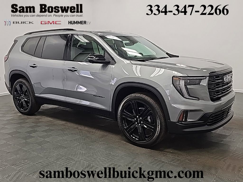 New 2026 GMC Acadia Elevation w/ Black Edition