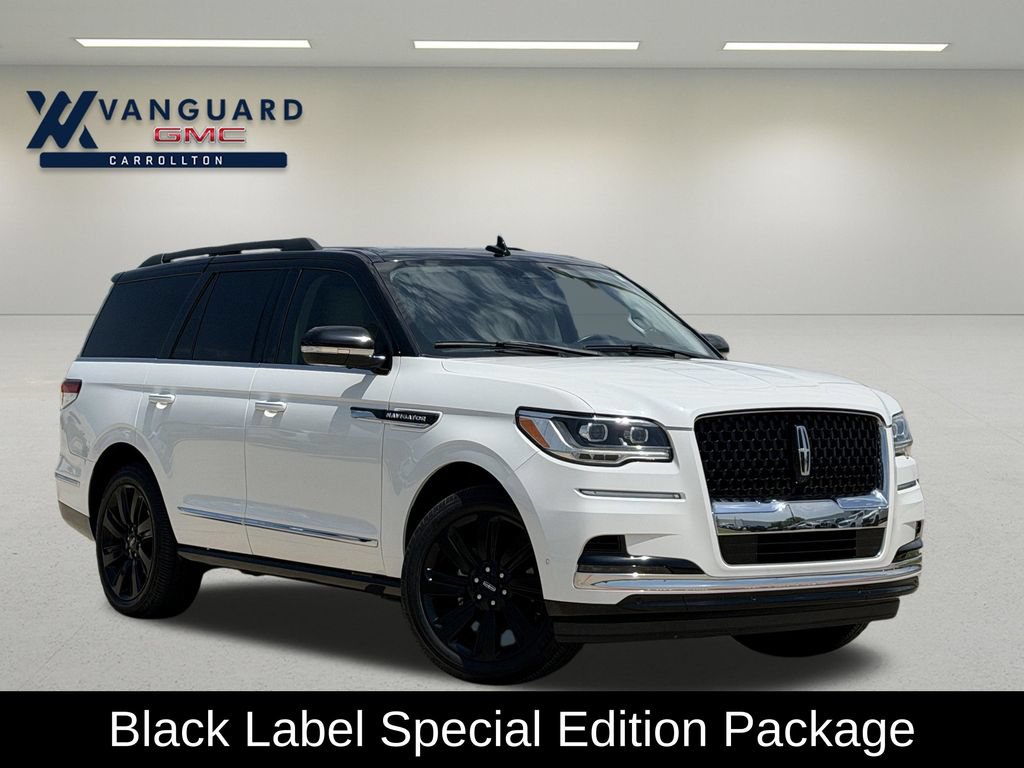 Used 2022 Lincoln Navigator Black Label AWD/4WD image 2