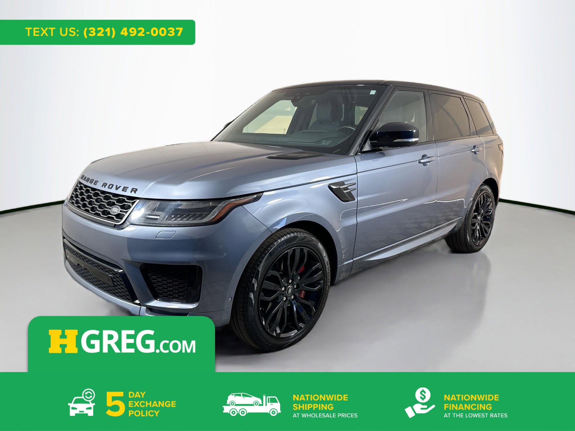 Used 2018 Land Rover Range Rover Sport Supercharged video 1