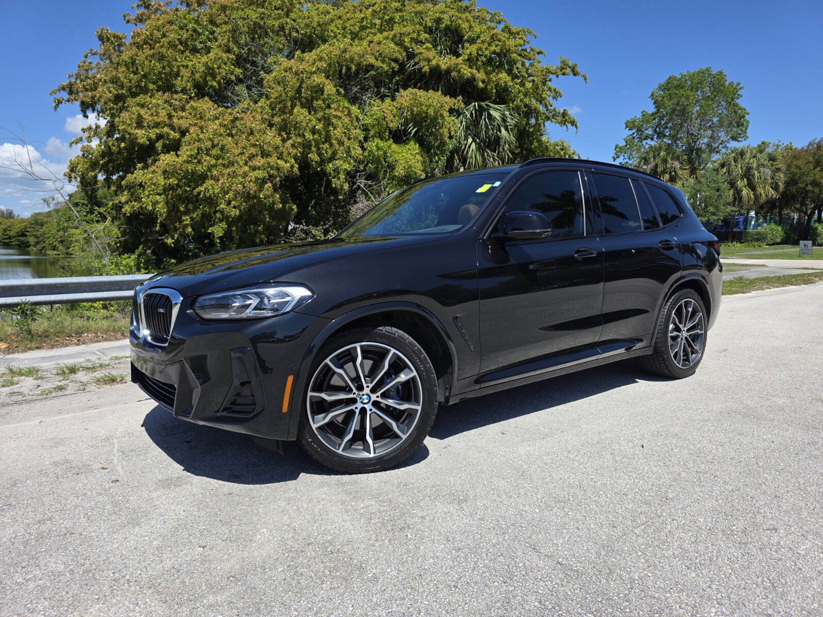 Used 2022 BMW X3 M40i w/ Premium Package AWD/4WD image 1
