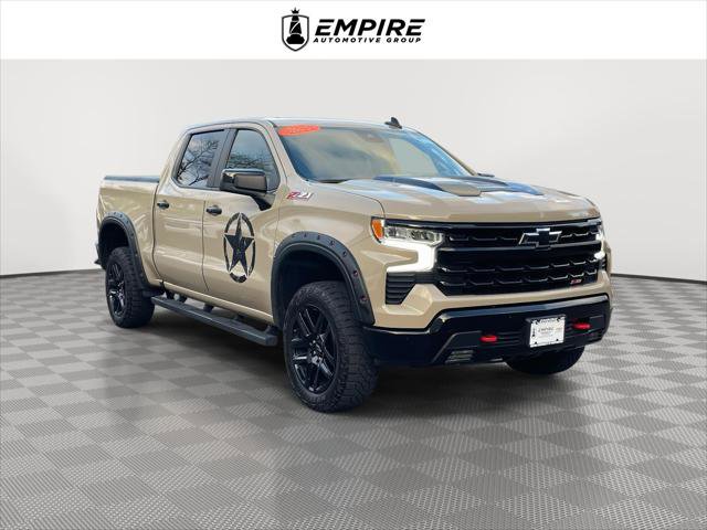 Used 2022 Chevrolet Silverado 1500 LT Trail Boss w/ Protection Package