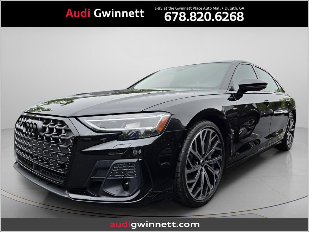 Used 2024 Audi A8 L 3.0T w/ Executive Package AWD/4WD image 1