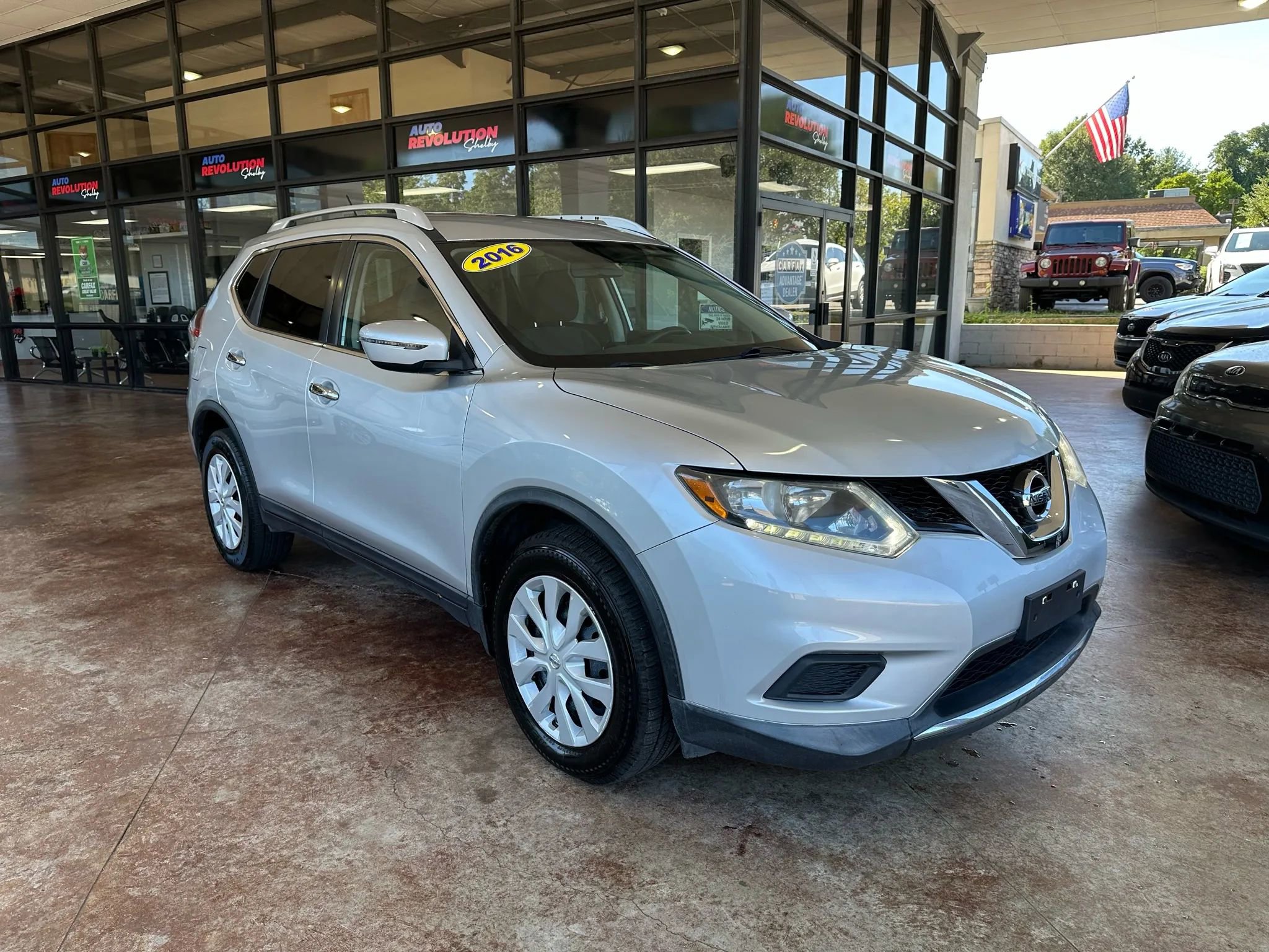Used 2016 Nissan Rogue S w/ Appearance Package