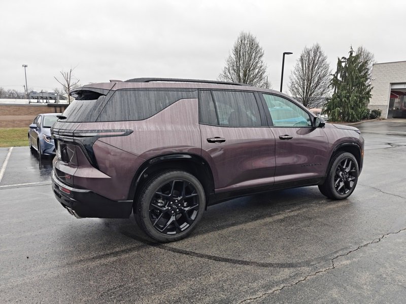 Certified 2024 Chevrolet Traverse RS w/ LPO, Floor Liner Package image 4