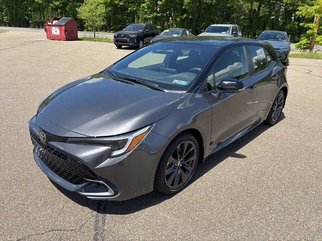 Certified 2026 Toyota Corolla XSE FWD image 2