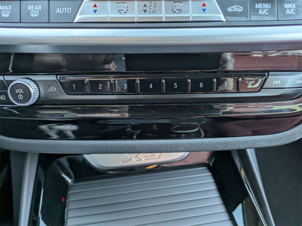 Certified 2022 BMW X3 xDrive30i w/ Premium Package 2 (ZPA) image 28