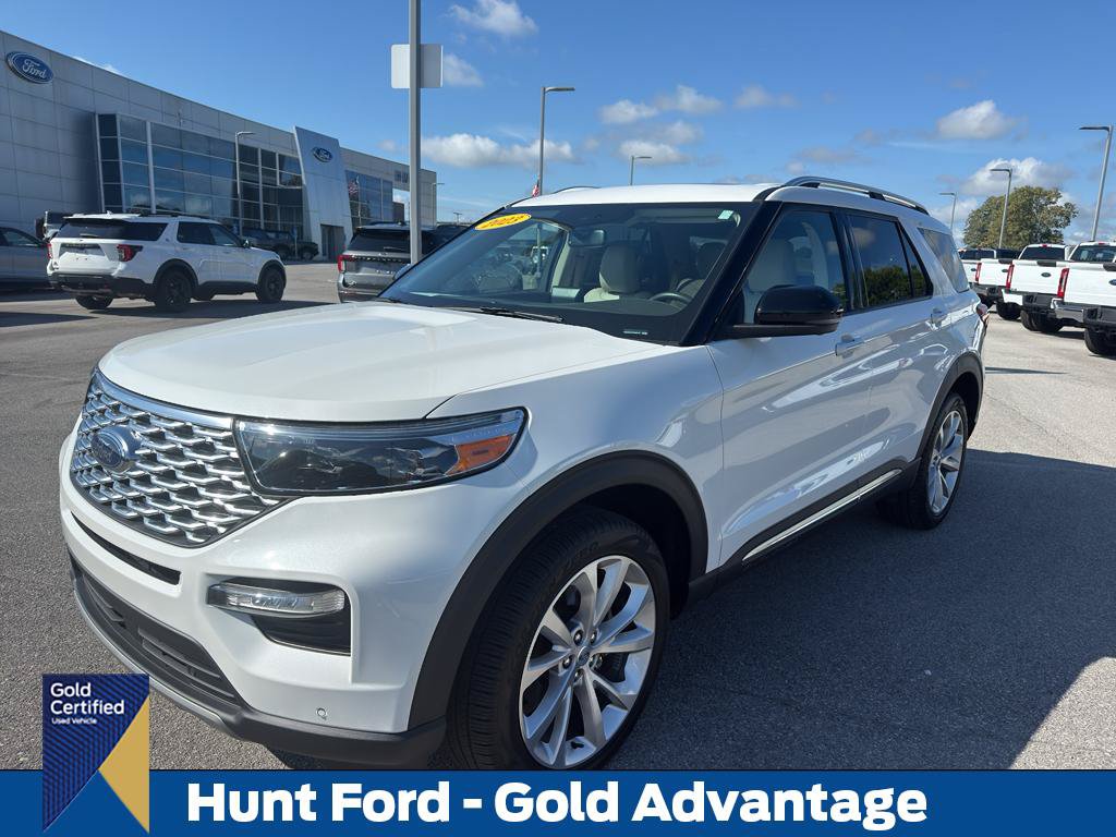 Certified 2023 Ford Explorer Platinum w/ Technology Package