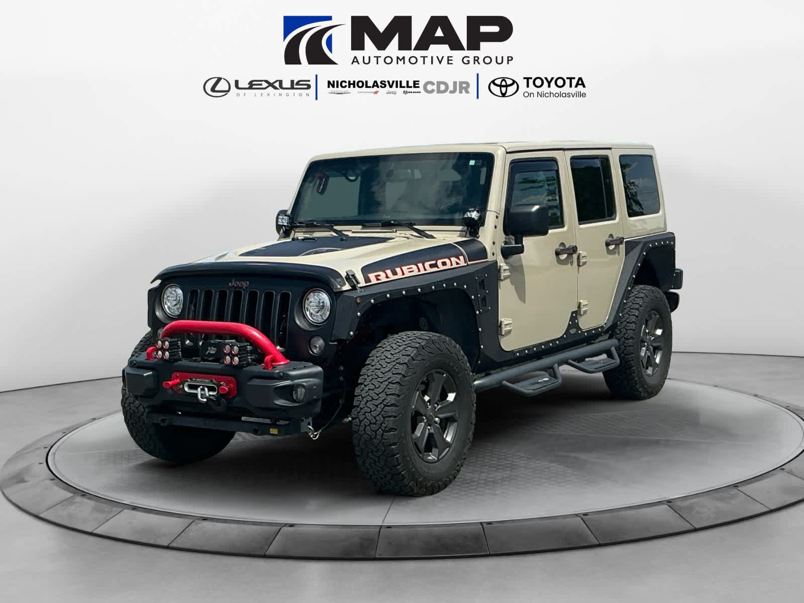 Used 2017 Jeep Wrangler Unlimited Rubicon AWD/4WD video 1