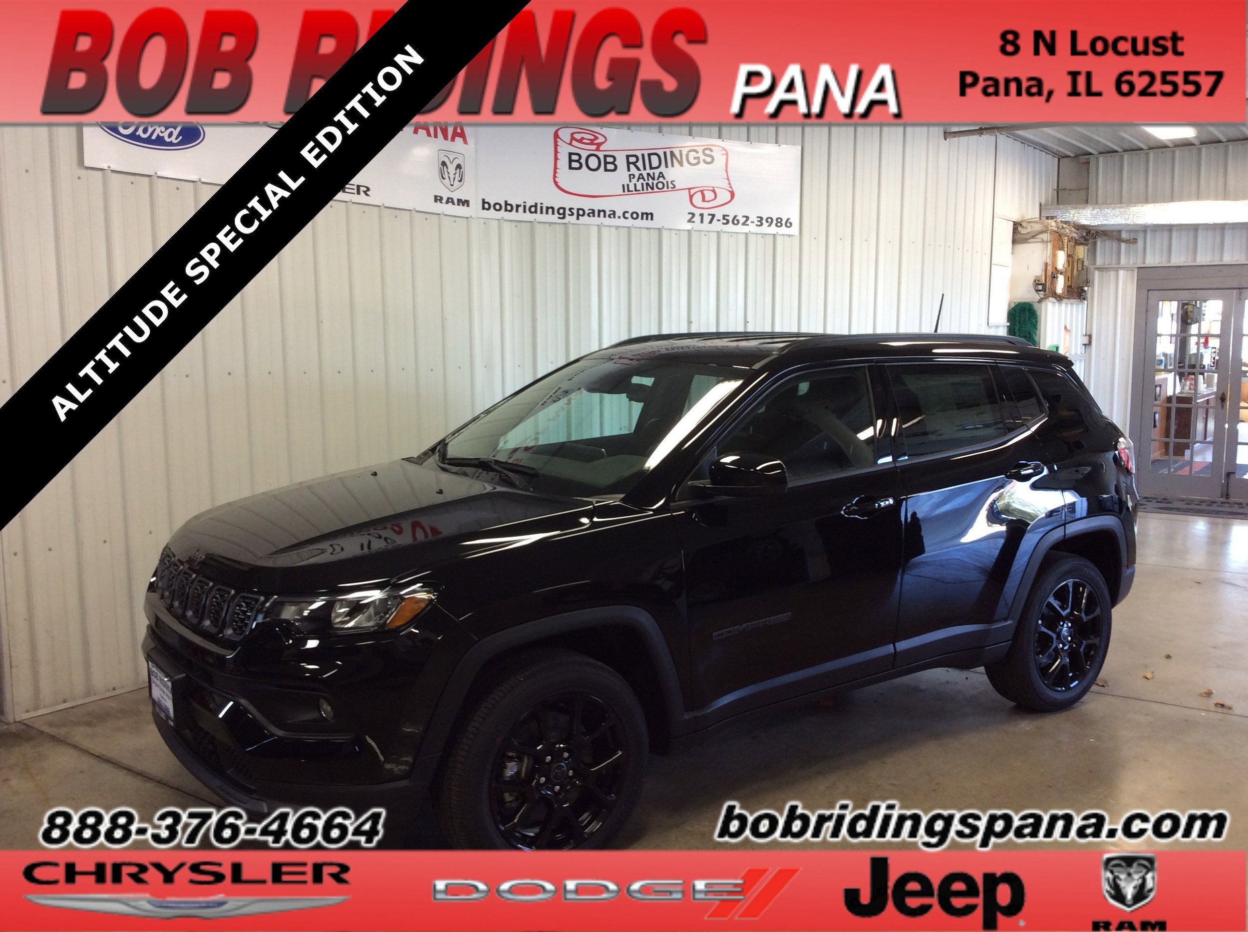 New 2026 Jeep Compass Latitude