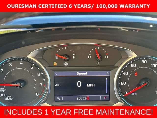Used 2023 Chevrolet Traverse LT AWD/4WD image 31