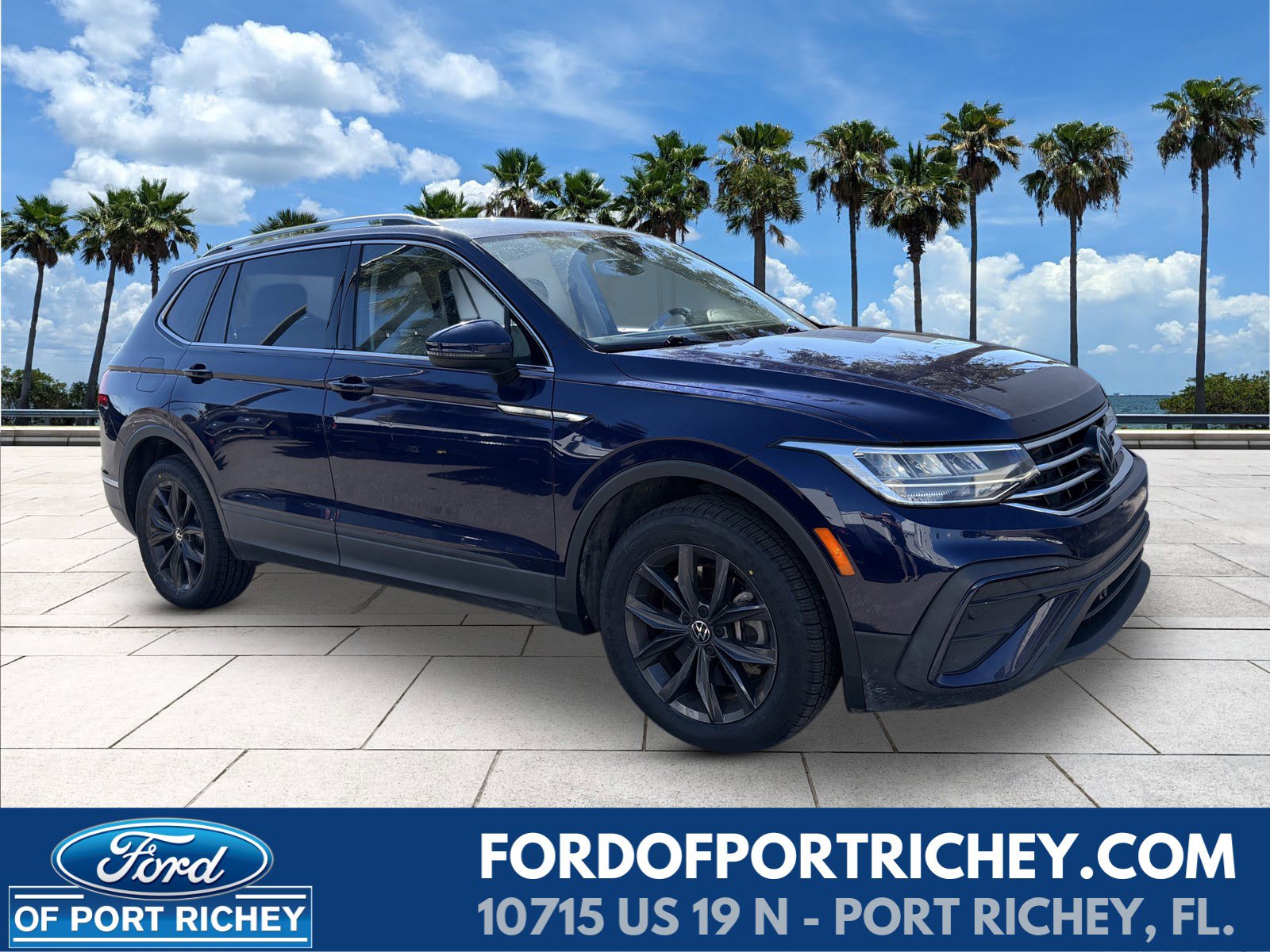 Used 2022 Volkswagen Tiguan SE