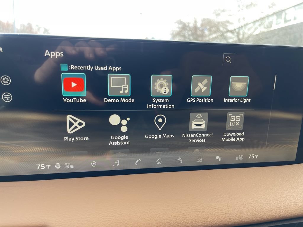 New 2026 Nissan Armada Platinum Reserve AWD/4WD image 25