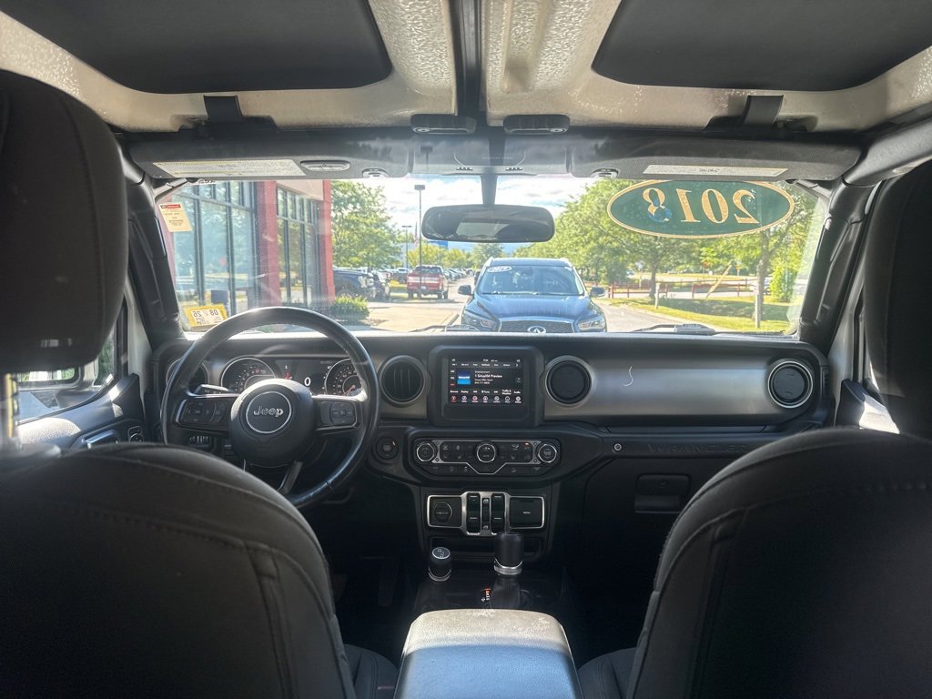 Used 2019 Jeep Wrangler Unlimited Sport S image 35