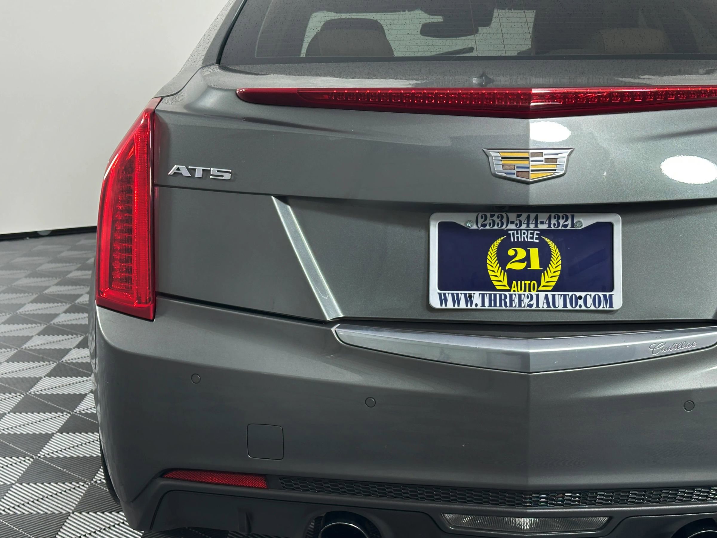 Used 2016 Cadillac ATS Luxury w/ Safety and Security Package image 13