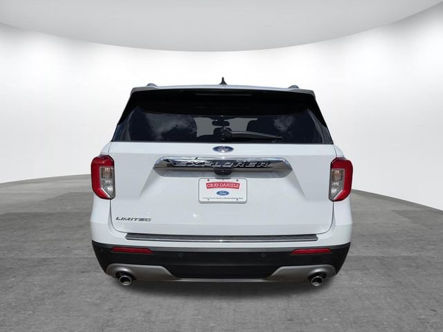 Certified 2022 Ford Explorer Limited RWD image 5