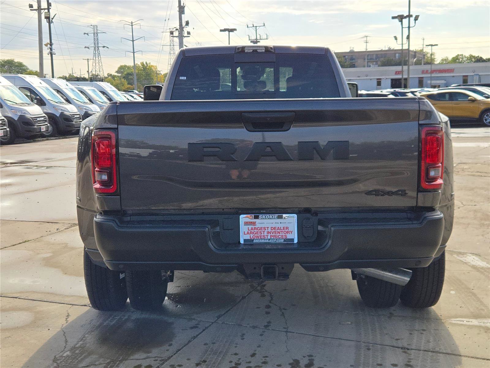 New 2026 RAM 3500 Tradesman image 15