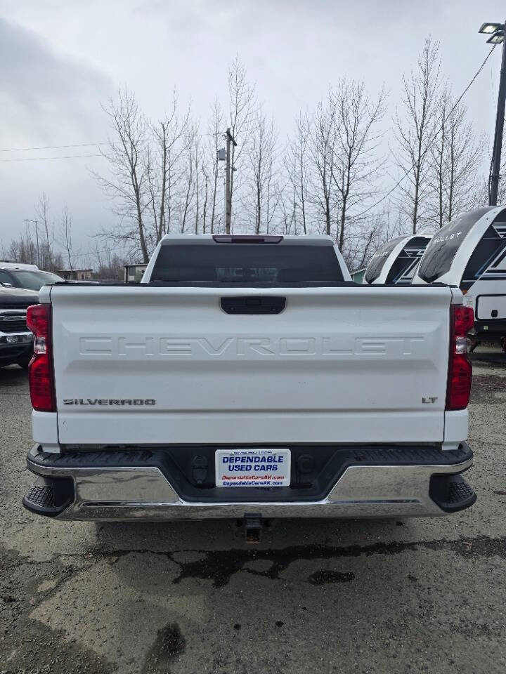 Used 2019 Chevrolet Silverado 1500 LT w/ All-Star Edition AWD/4WD image 7
