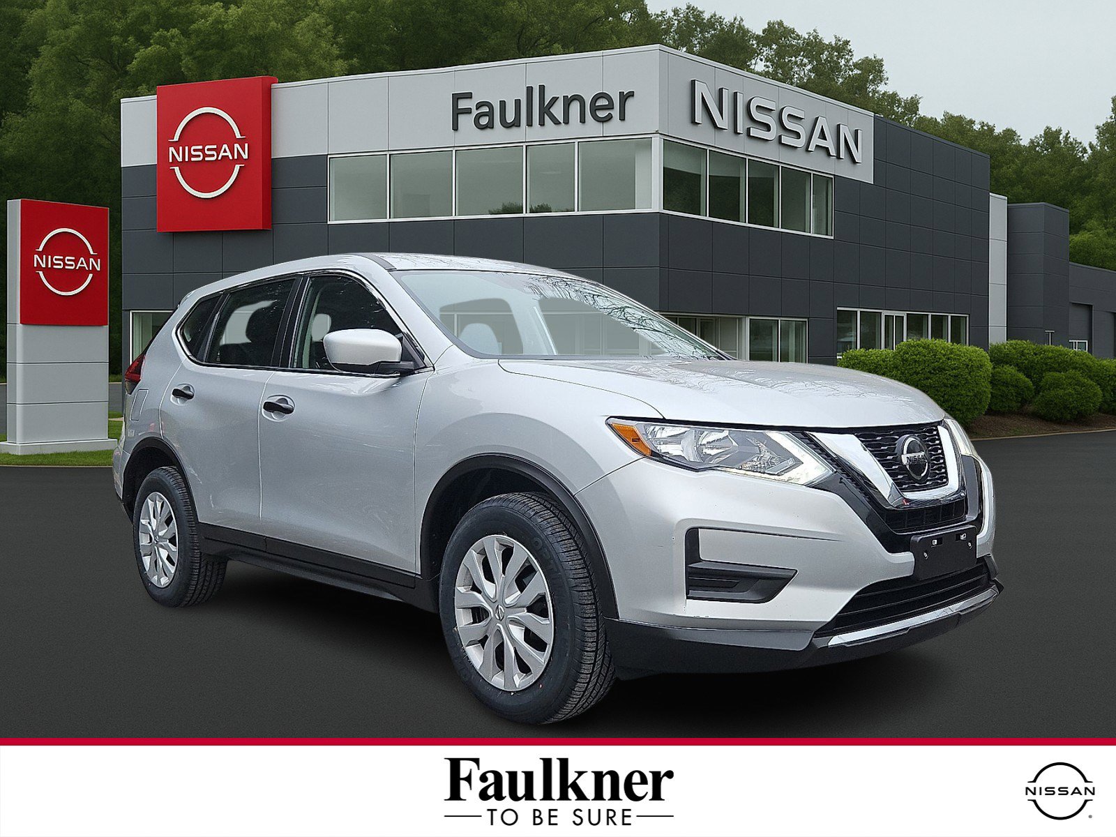 Certified 2019 Nissan Rogue S