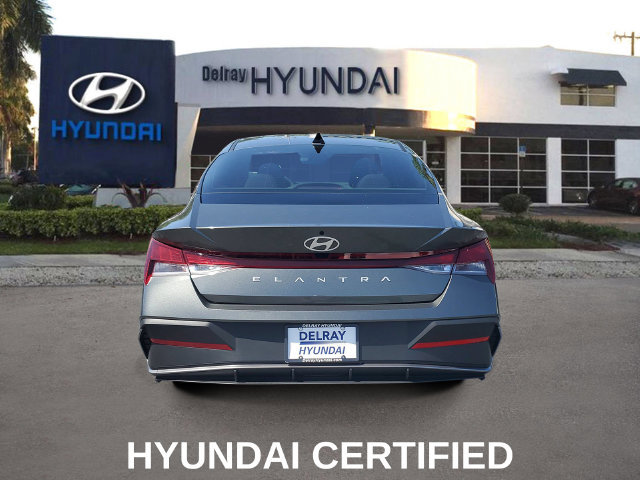 Certified 2026 Hyundai Elantra SE FWD image 5