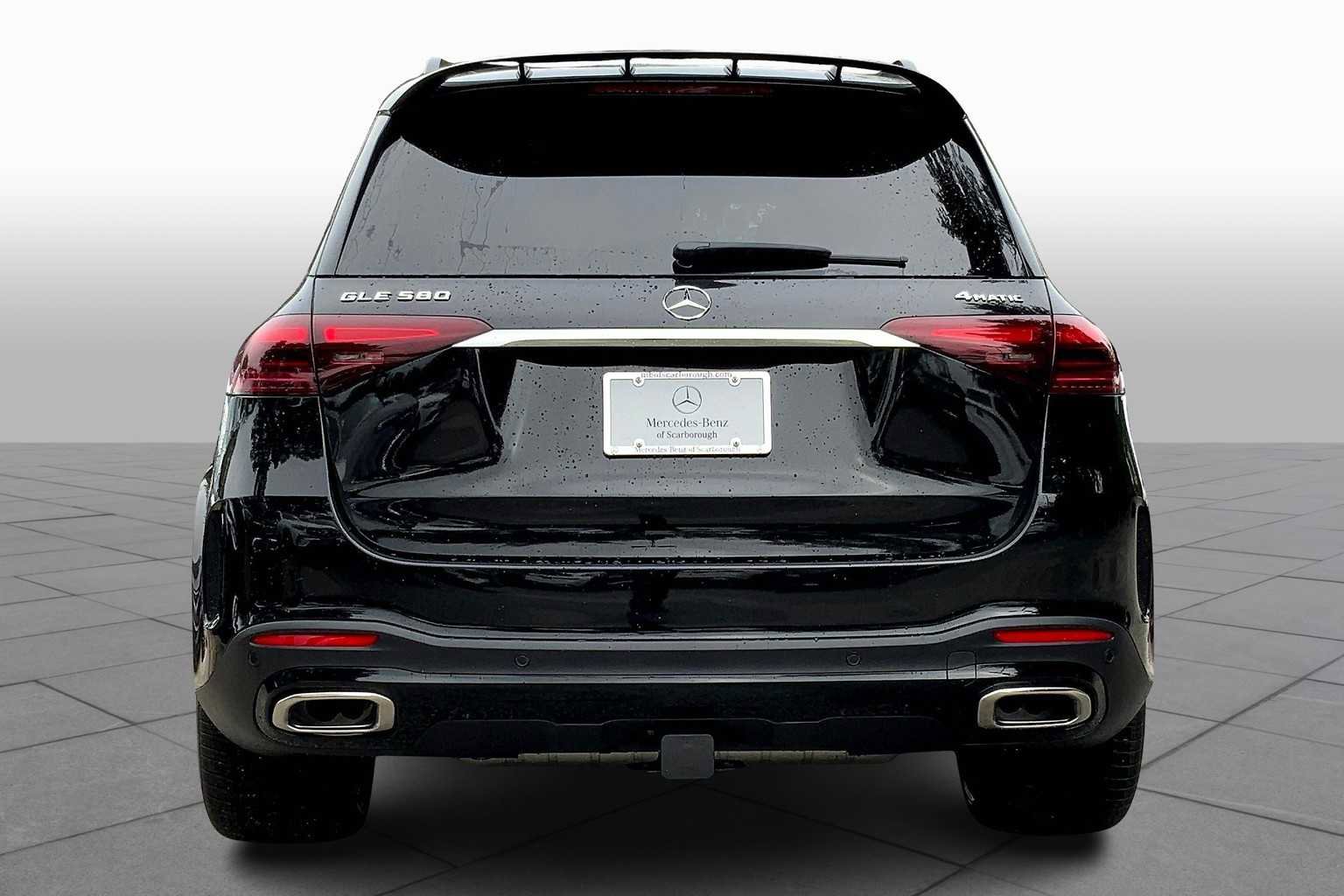New 2026 Mercedes-Benz GLE 580 4MATIC image 4