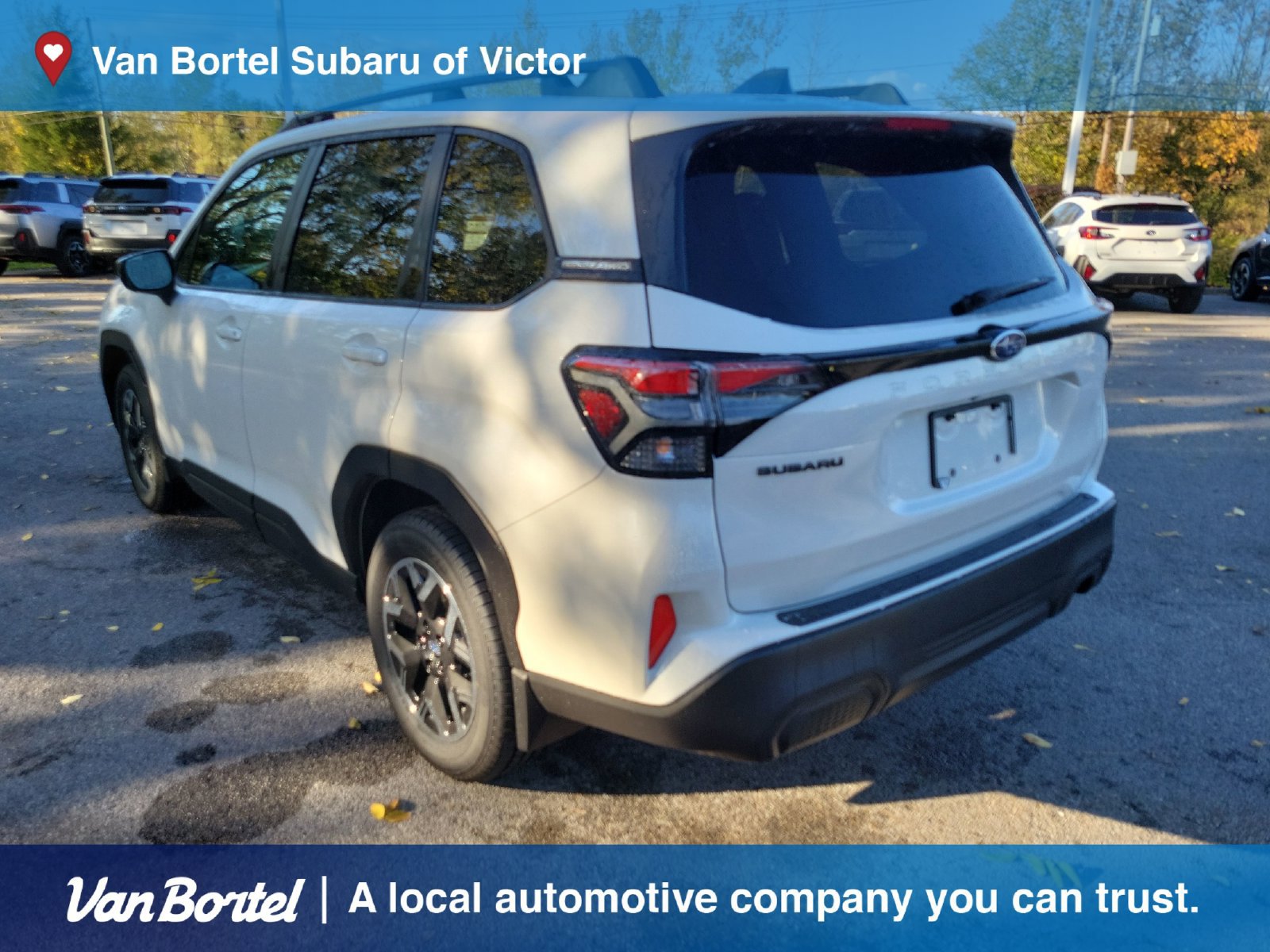 Certified 2025 Subaru Forester Premium AWD/4WD image 6