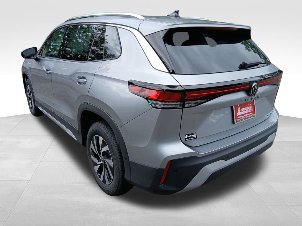 New 2025 Volkswagen Tiguan S image 3