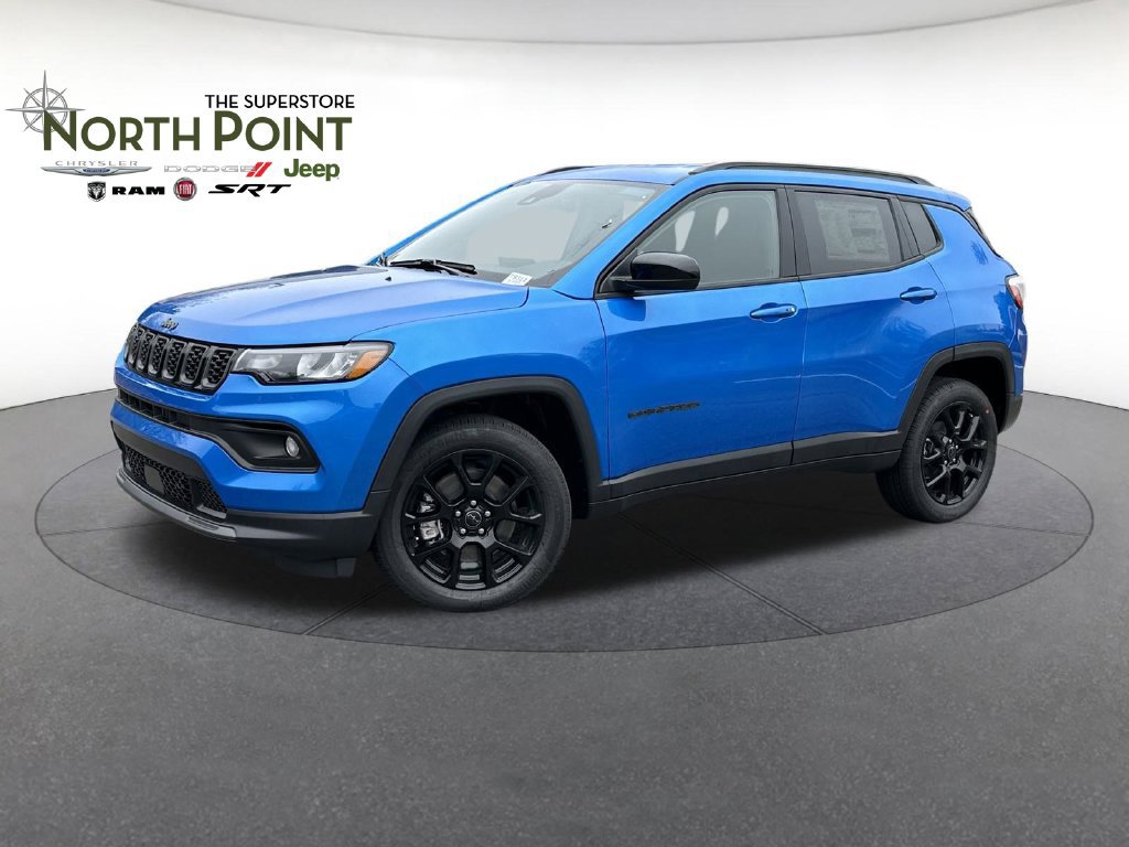 New 2026 Jeep Compass Latitude