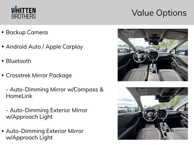 Used 2024 Subaru Crosstrek 2.0i Premium w/ Crosstrek Mirror Package AWD/4WD image 4