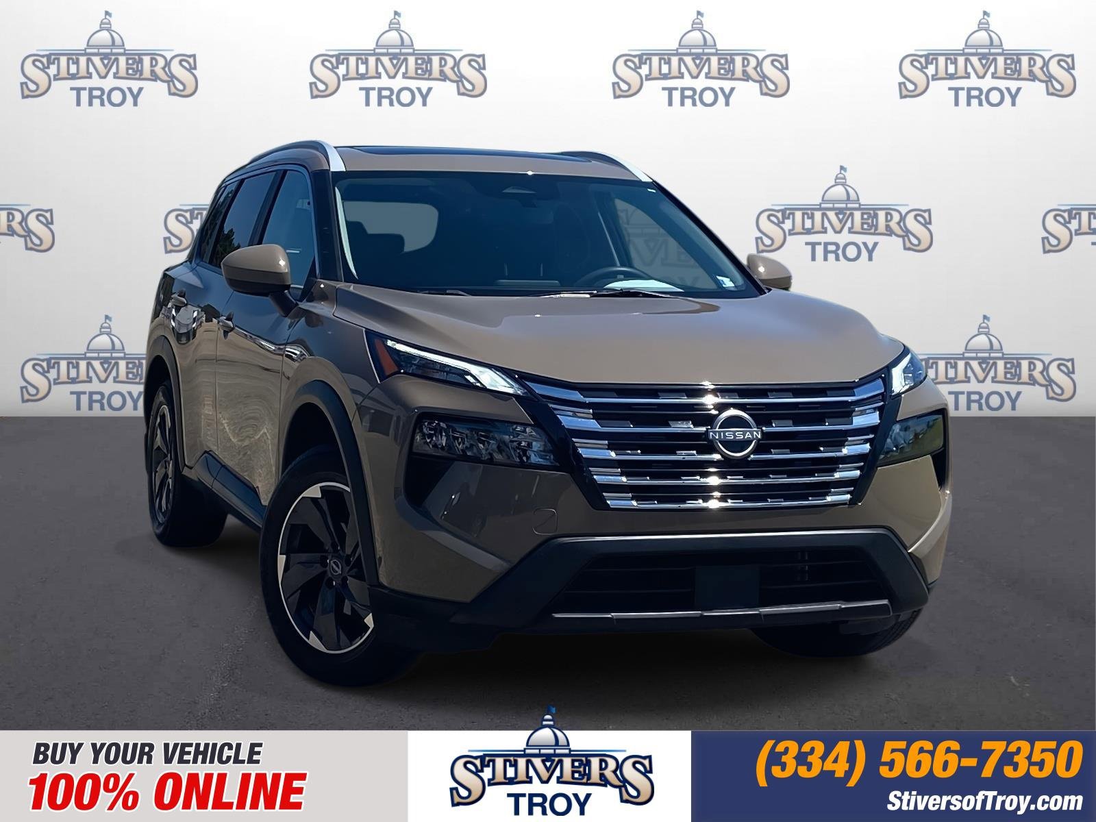 Used 2024 Nissan Rogue SV w/ SV Premium Package