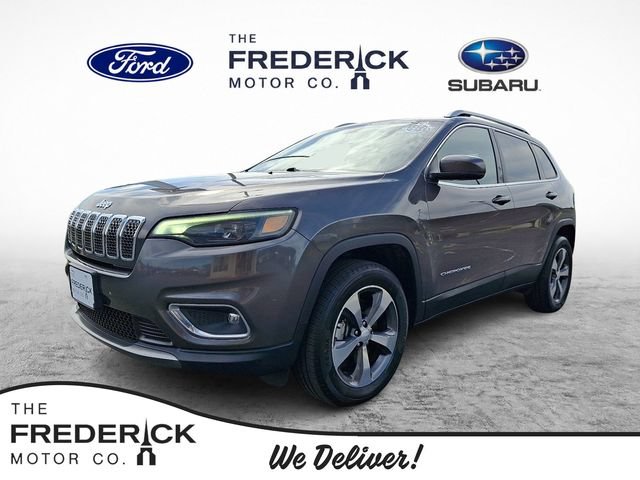 Used 2020 Jeep Cherokee Limited