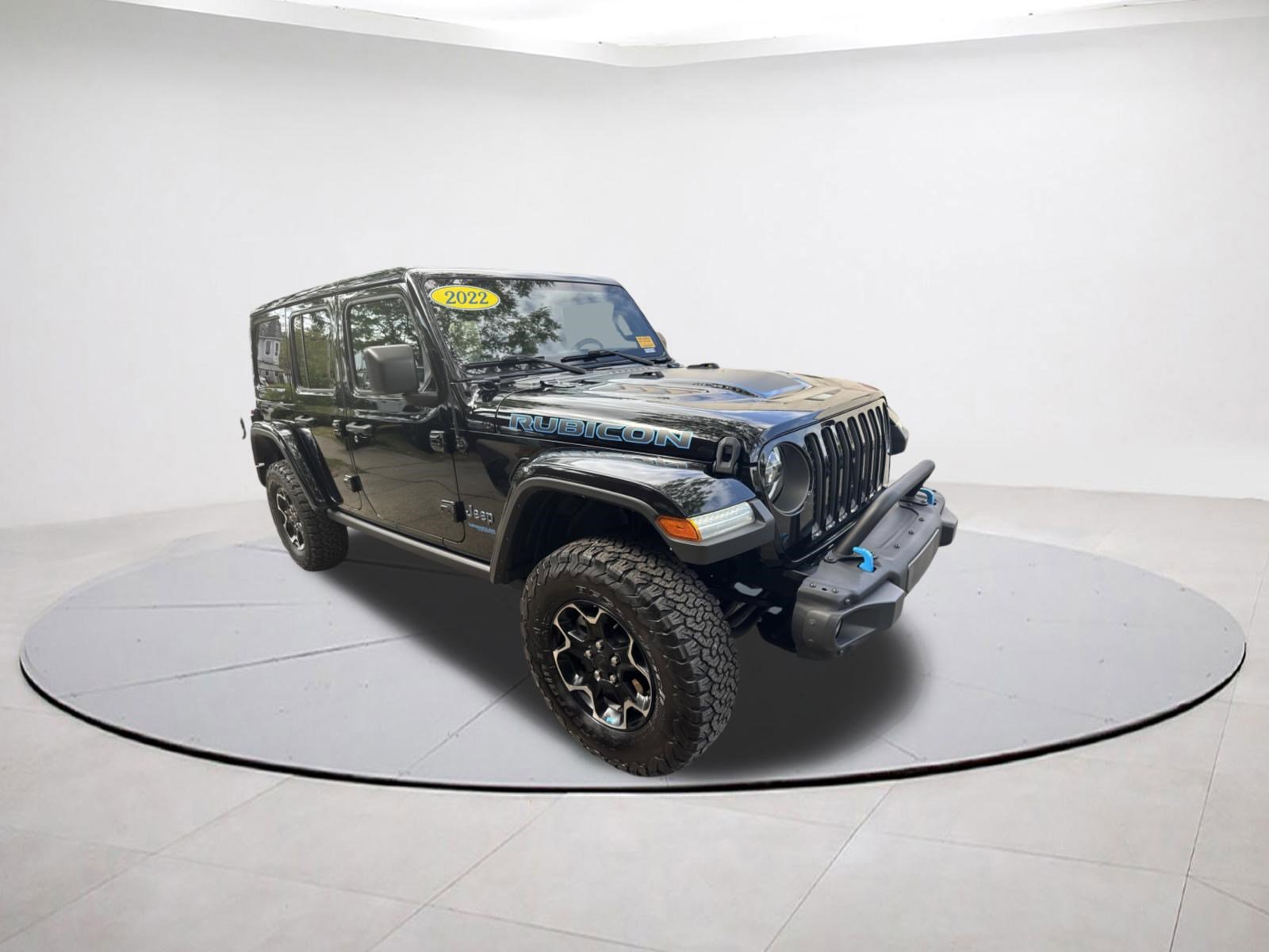 Certified 2022 Jeep Wrangler Unlimited Rubicon 4xe w/ Steel Bumper Group