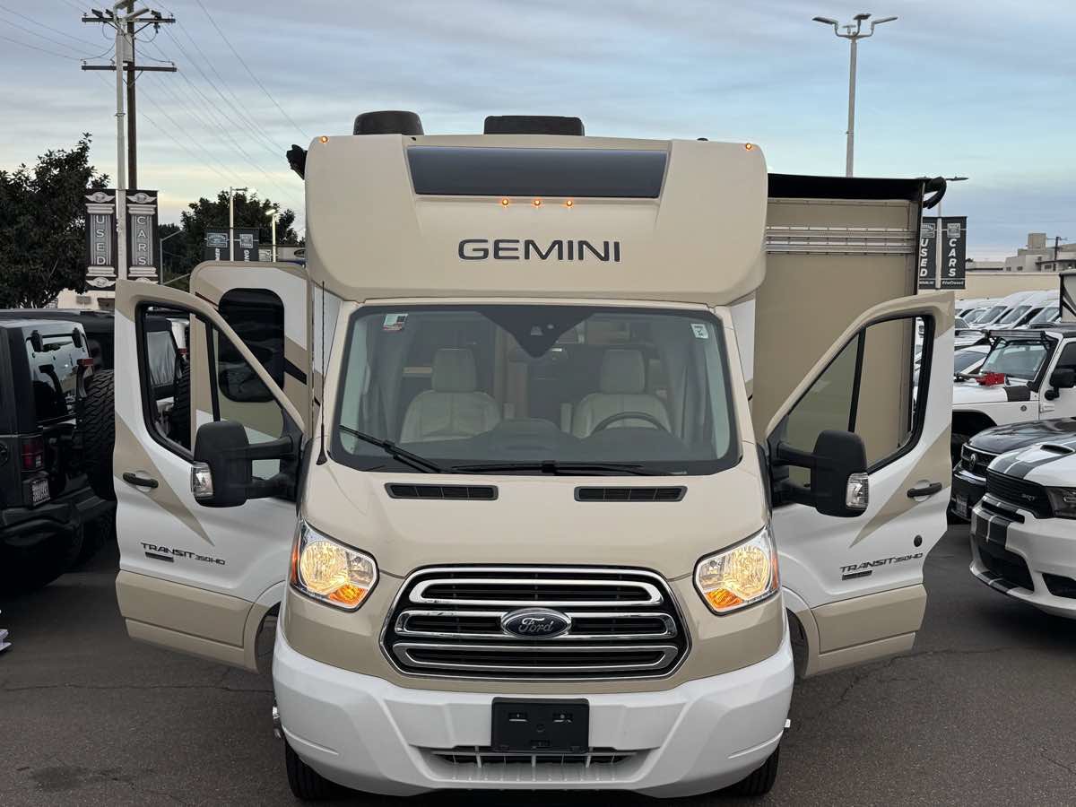 Used 2019 Ford Transit 350 156 DRW w/ Motorhome Prep Package RWD image 8