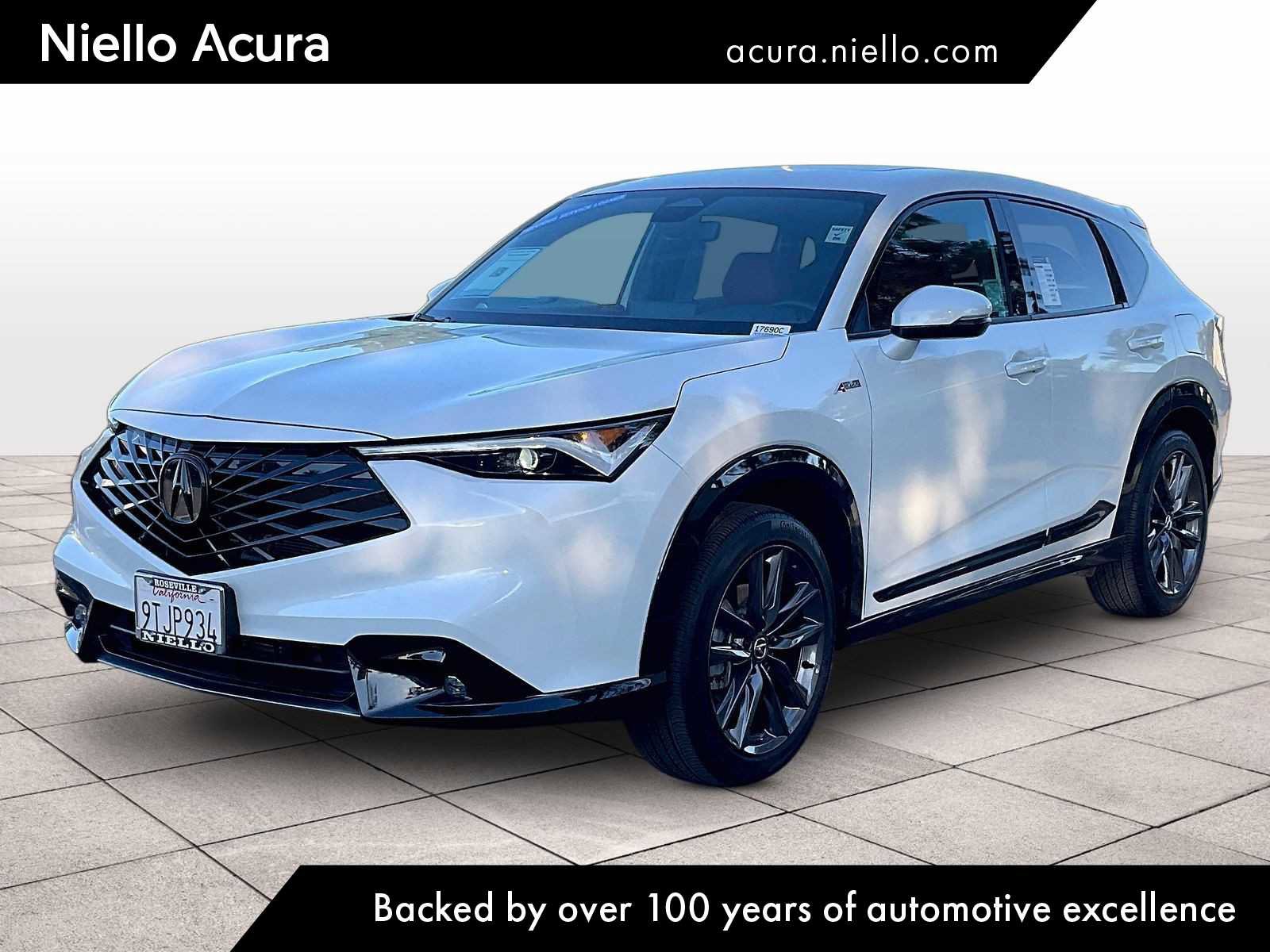 Used 2025 Acura ADX A-Spec