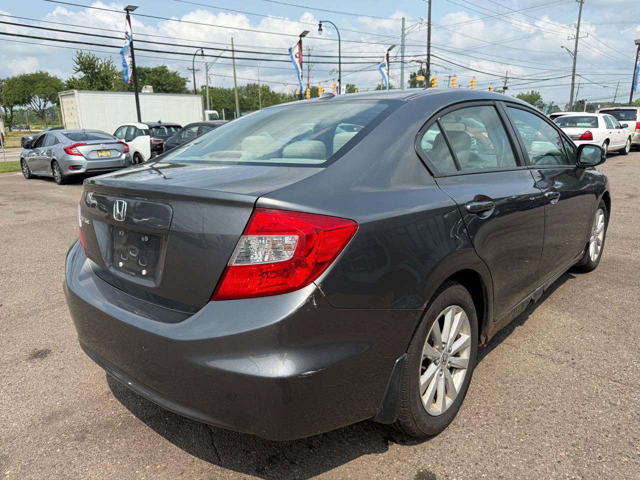 Used 2012 Honda Civic EX image 5