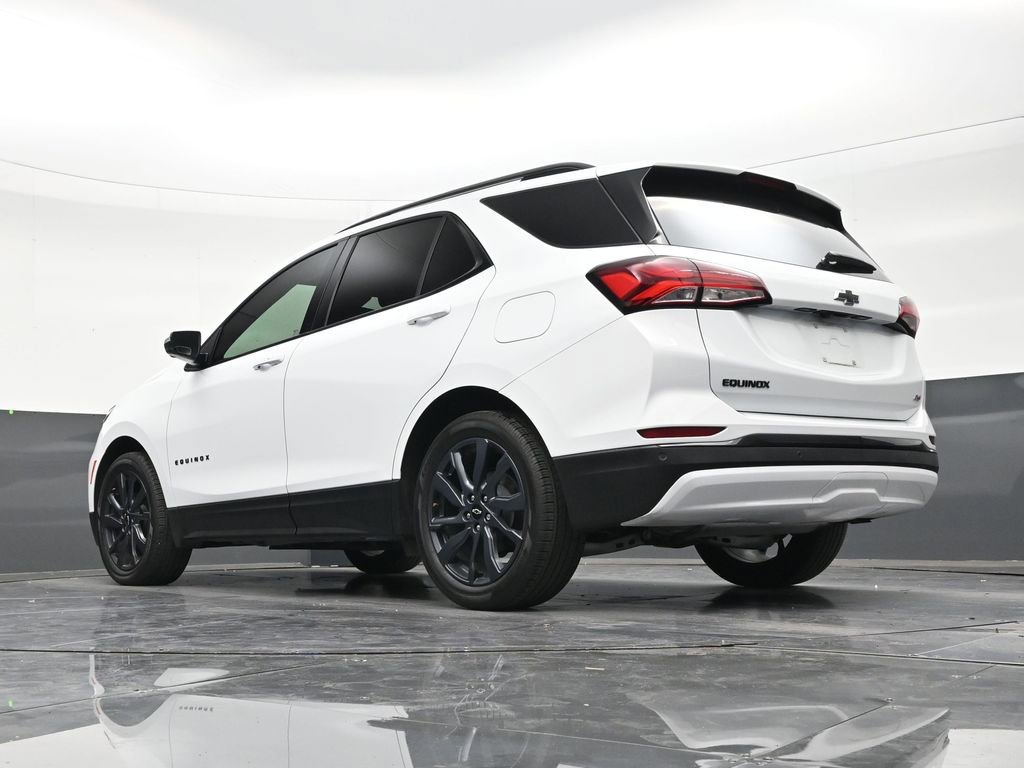 Used 2024 Chevrolet Equinox RS w/ RS Leather Package FWD image 22