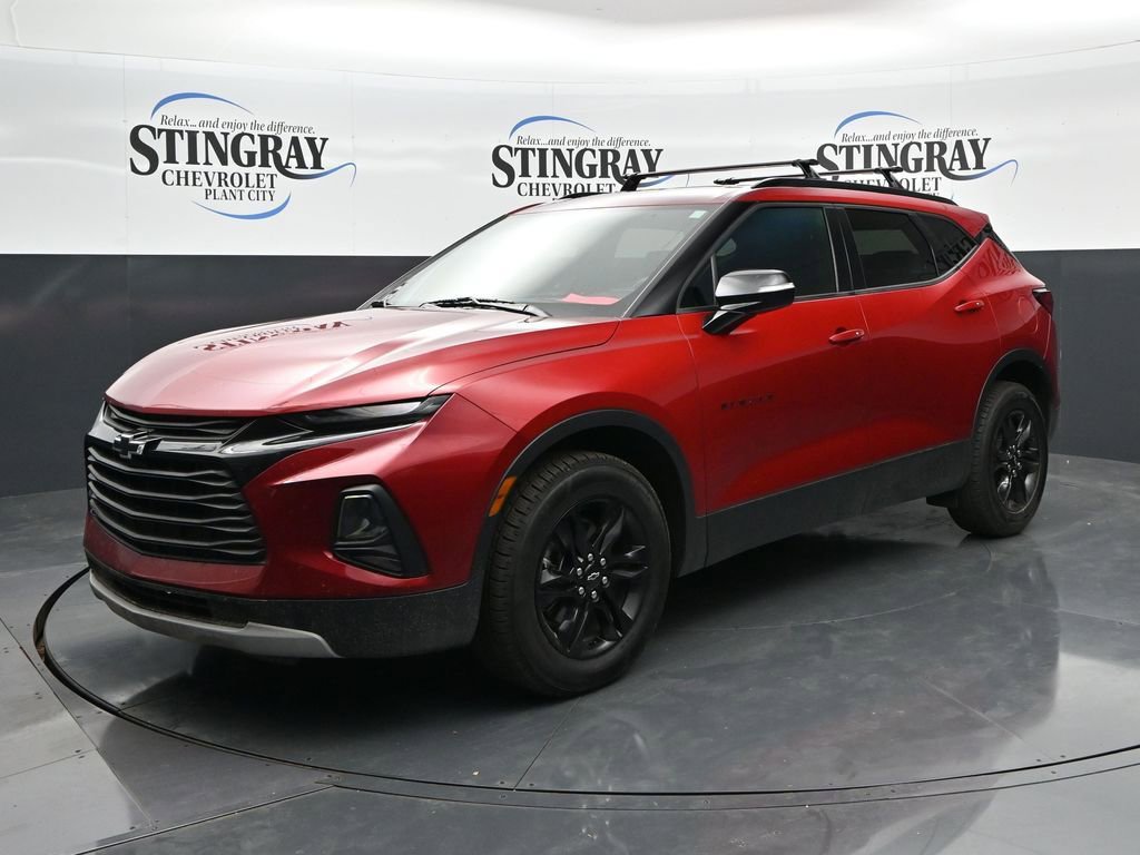 Used 2021 Chevrolet Blazer LT FWD image 3