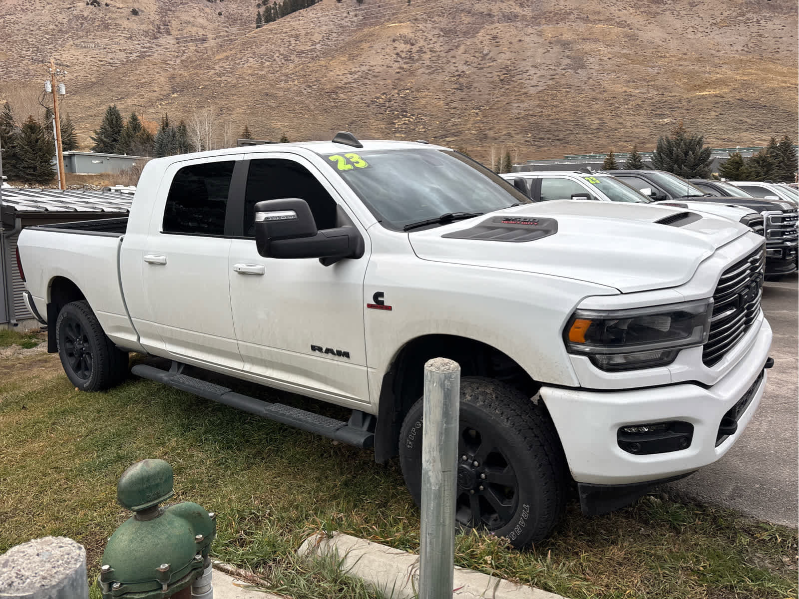Used 2023 RAM 2500 Laramie w/ Night Edition image 10