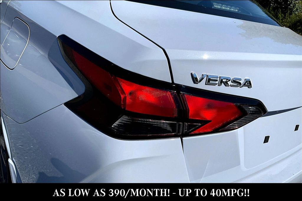 New 2025 Nissan Versa SV w/ Trunk Package FWD image 26