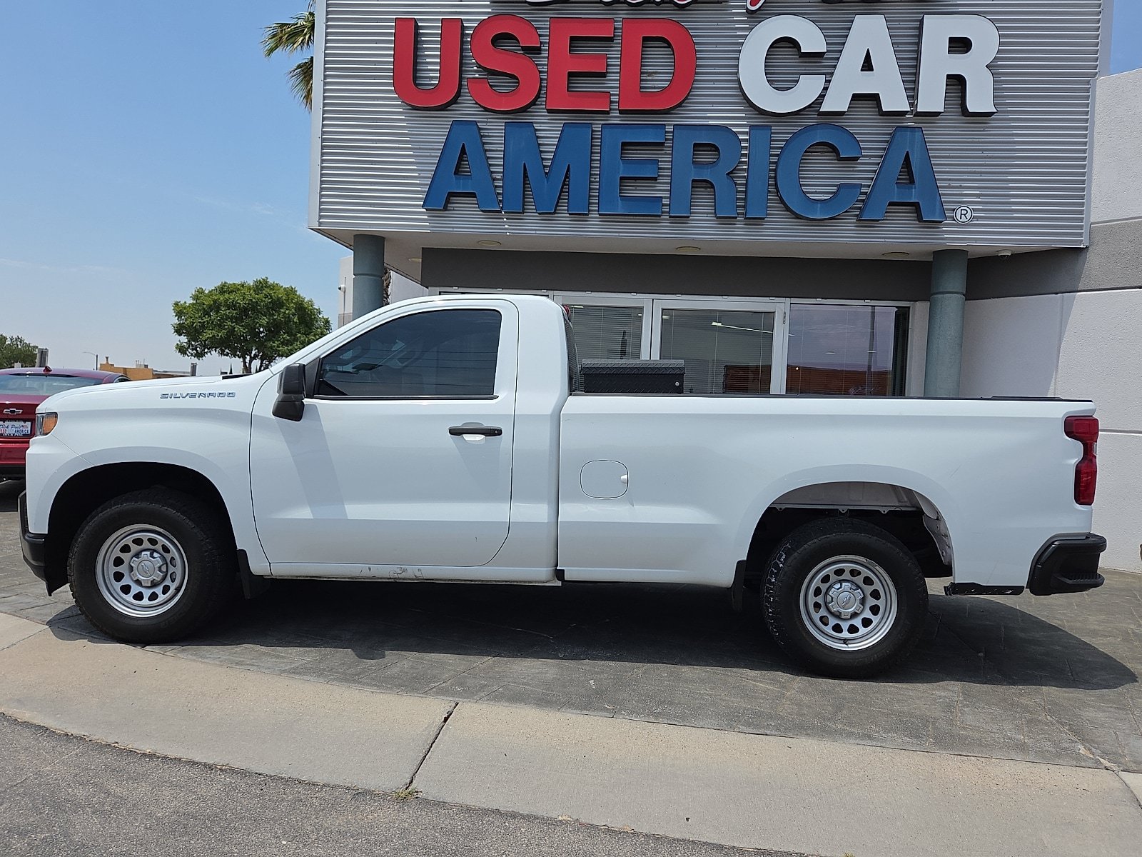 Used 2021 Chevrolet Silverado 1500 W/T w/ WT Fleet Convenience Package RWD image 3