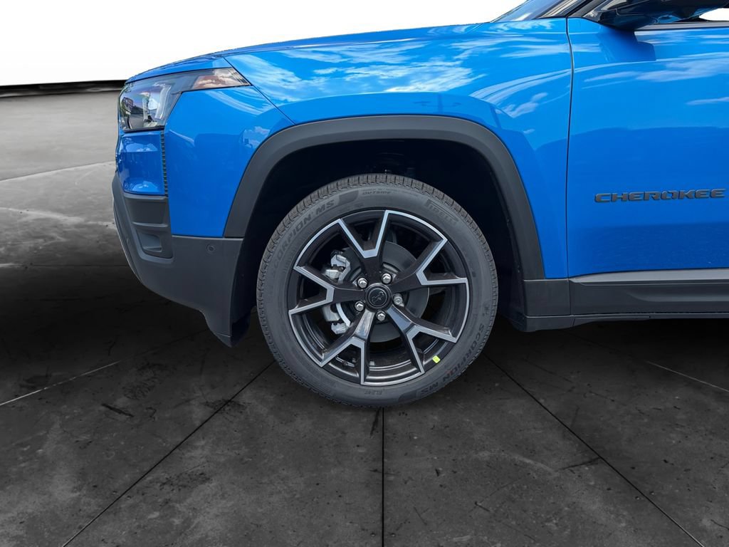 New 2026 Jeep Cherokee Overland w/ Advanced Pro Tech Group AWD/4WD image 14