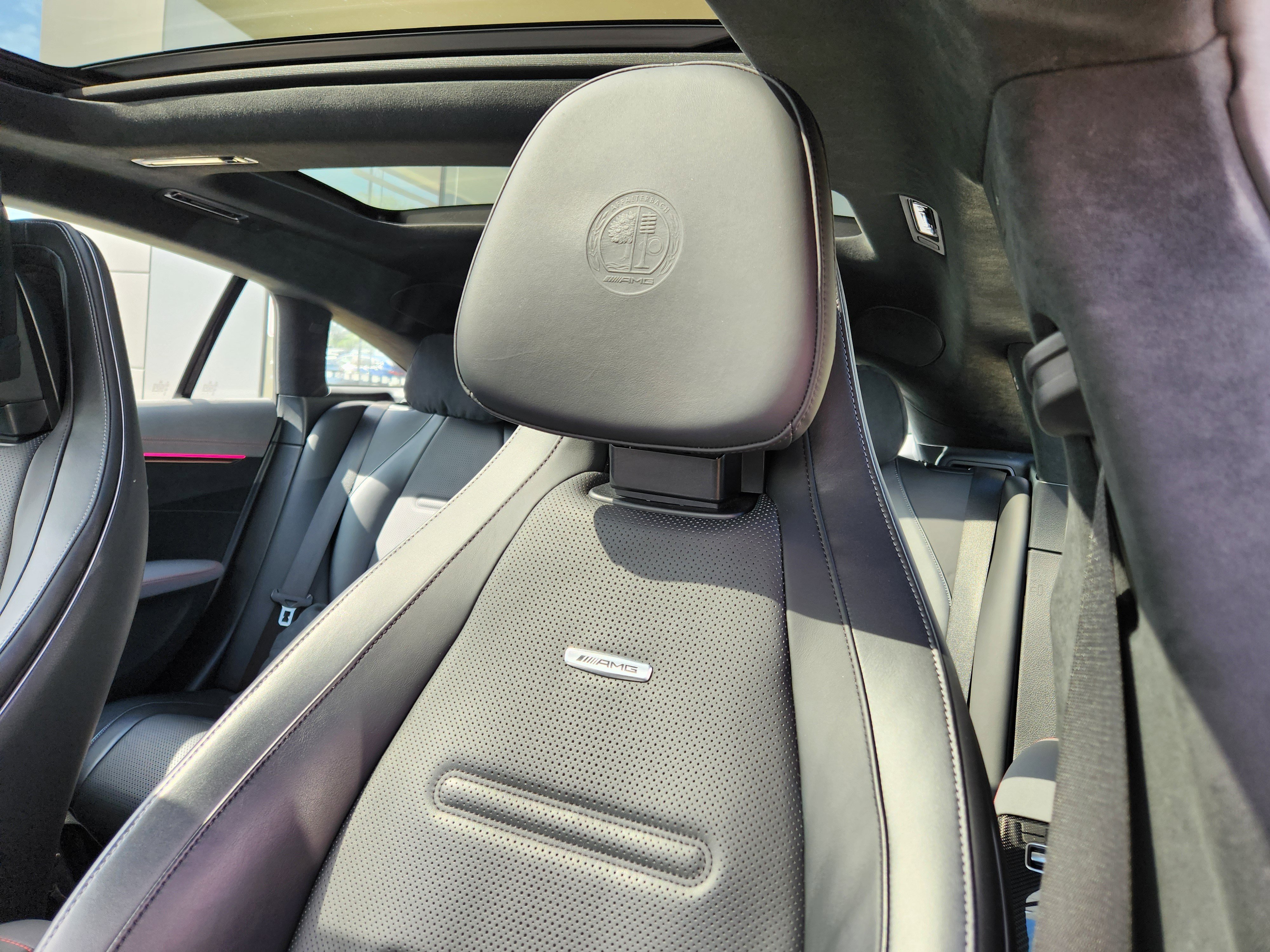 Used 2022 Mercedes-Benz EQS AMG 4MATIC image 10
