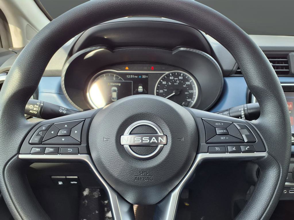 New 2025 Nissan Versa SV w/ Trunk Package image 26