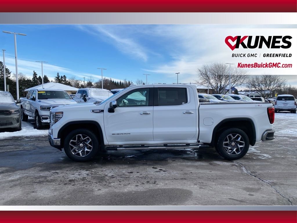 Used 2024 GMC Sierra 1500 SLT w/ SLT Premium Package image 9