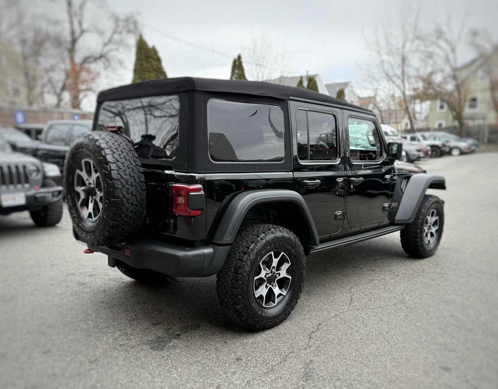Used 2022 Jeep Wrangler Unlimited Rubicon w/ Steel Bumper Group image 10