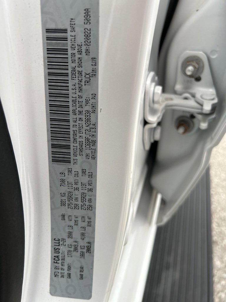 Used 2020 RAM 1500 Laramie image 44