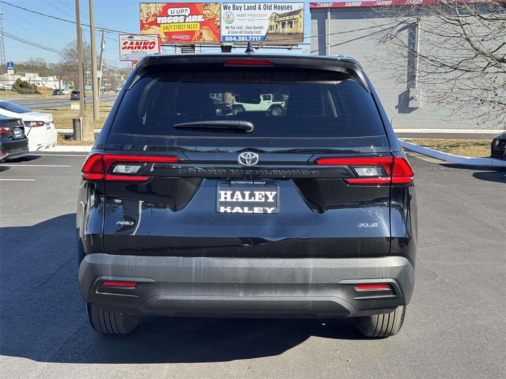 Used 2025 Toyota Grand Highlander XLE image 22