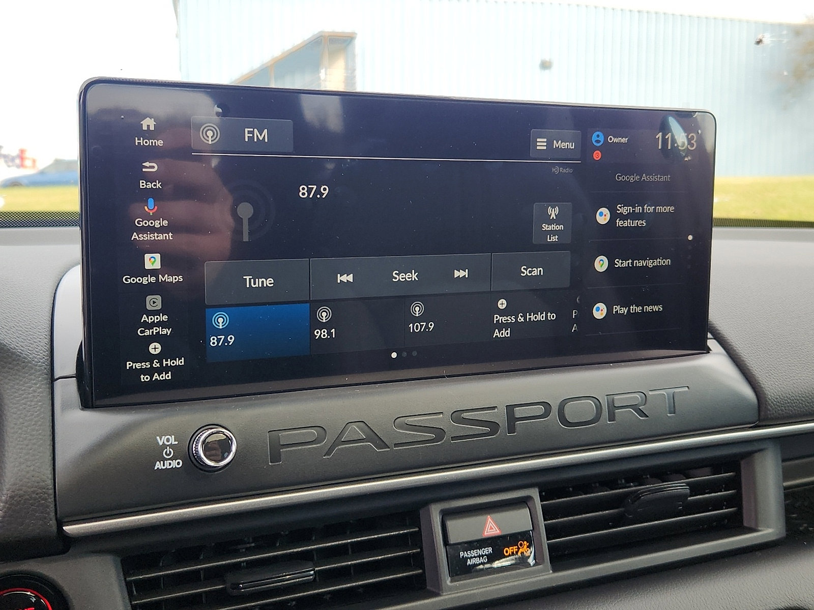 New 2026 Honda Passport TrailSport Elite image 13