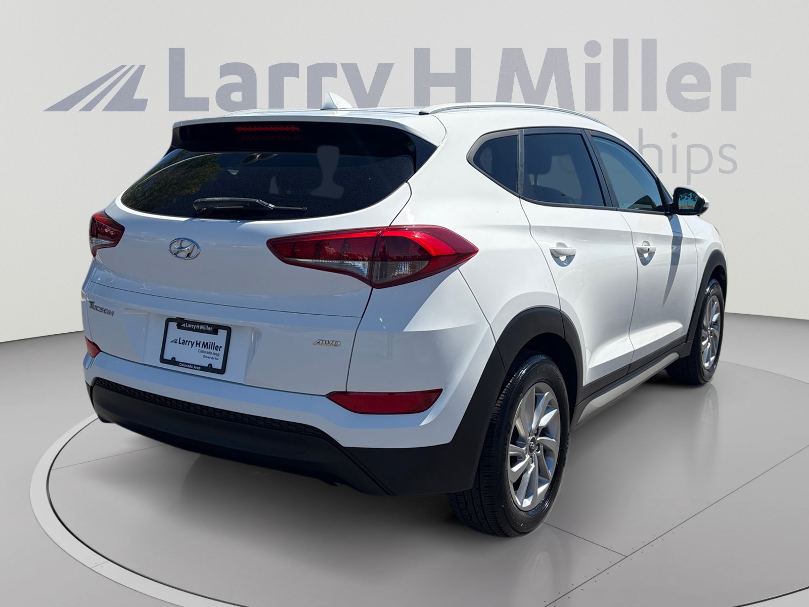Used 2018 Hyundai Tucson SEL Plus w/ Cargo Package AWD/4WD image 5