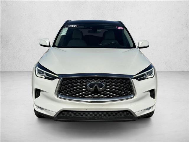 Used 2020 INFINITI QX50 Luxe w/ Navigation Package video 2