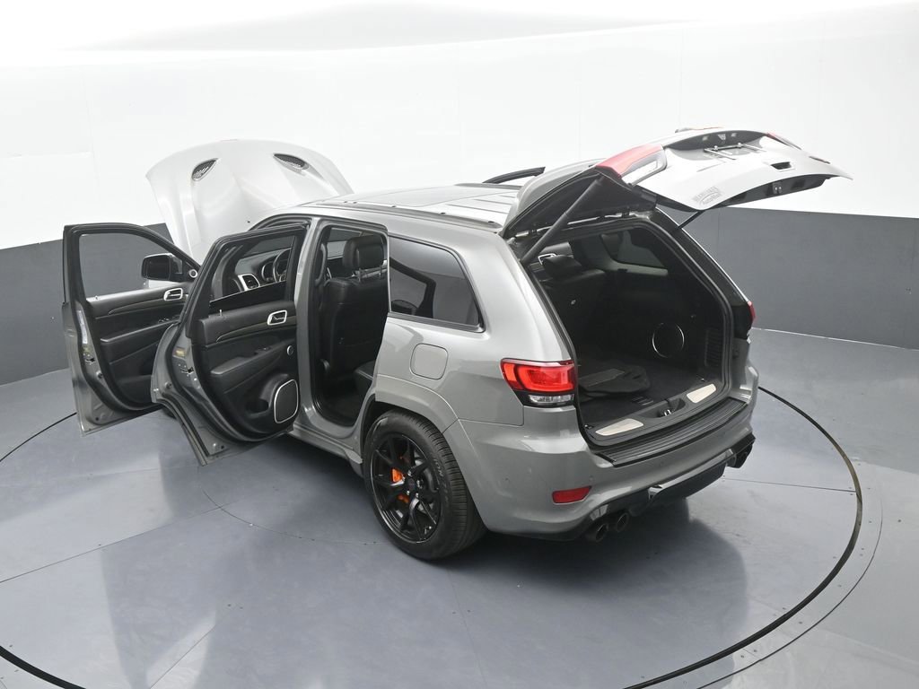 Used 2021 Jeep Grand Cherokee Trackhawk w/ Trailer Tow Group IV image 76